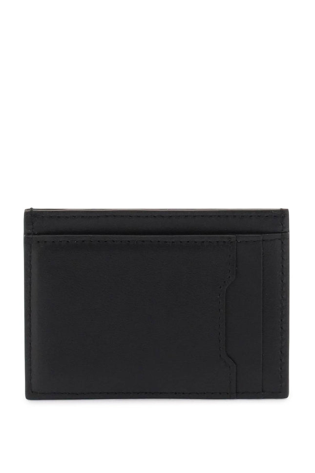 Logo Cardholder-men > accessories > wallets and small leather goods > cardholders-Amiri-os-Nero-Urbanheer