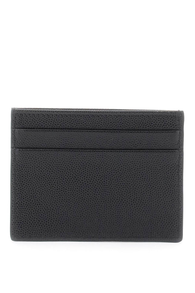 Logo Cardholder-men > accessories > wallets and small leather goods > cardholders-Palm Angels-os-Nero-Urbanheer