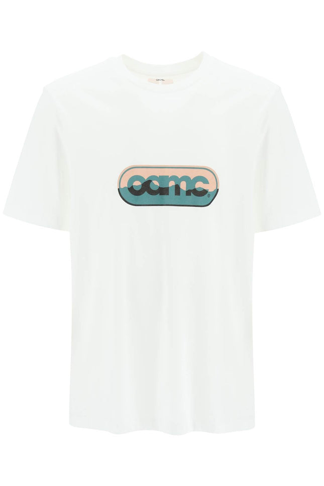 Logo Print T-Shirt-men > clothing > t-shirts and sweatshirts > t-shirts-Oamc-Urbanheer
