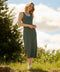 Lois Feather Rib Henley Tank Dress