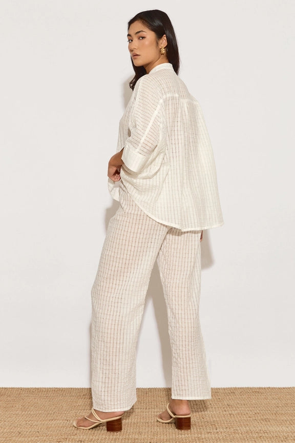 Lois Pant - White-Pant-BEFORE ANYONE ELSE-XS-White-Urbanheer