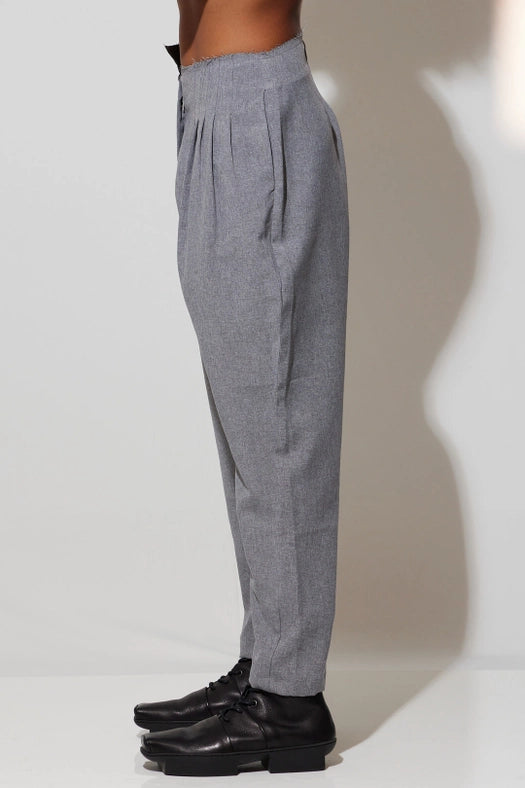 London Pant Posh Men-Pant-XCONCEPT-M-GREY-Urbanheer