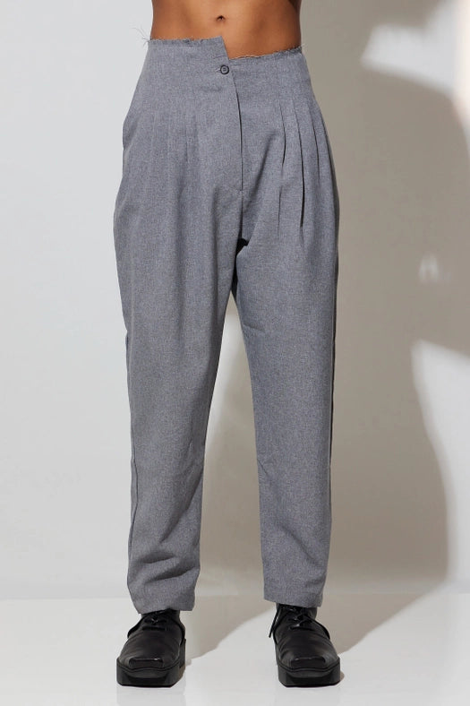 London Pant Posh Men-Pant-XCONCEPT-M-GREY-Urbanheer