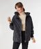 Londyn Relaxed Down Quilted Jacket-Jacket-COCO + CARMEN-XS-Black-Urbanheer