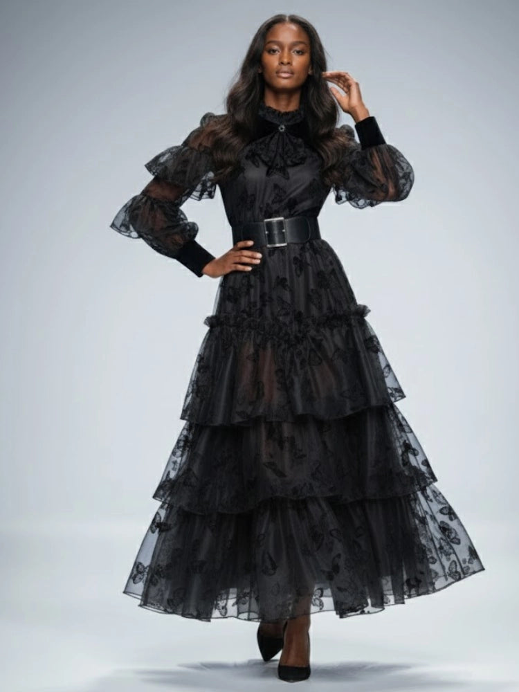 Long Black Party Dress Little Italy: Prêt-À-Porter Line Bymanyc ® New York