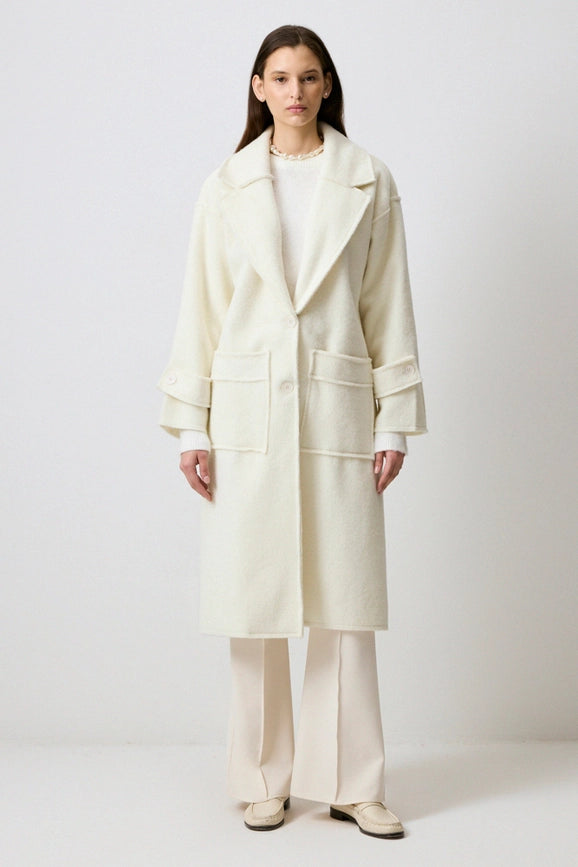 Long Coat-Coat-Touché-S-Ecru-Urbanheer