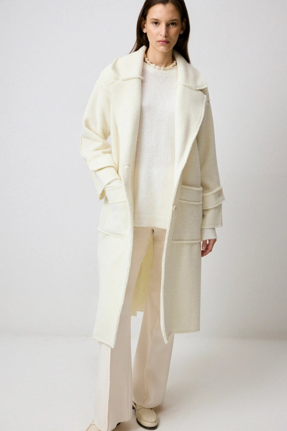 Long Coat-Coat-Touché-S-Ecru-Urbanheer