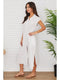 Long Crinkle Linen Sleeveless Dress White-Dress-MILIO MILANO-XS-White-Urbanheer