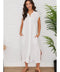Long Crinkle Linen Sleeveless Dress White-Dress-MILIO MILANO-XS-White-Urbanheer