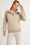 Long Dove Funnel Neck Half Zip Oat-Pullover-AEMI + CO-S-Urbanheer
