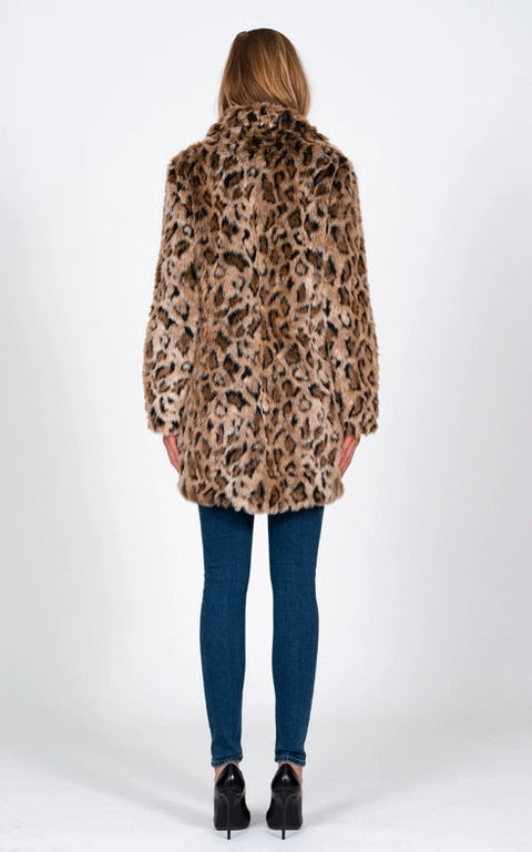 Long Faux Fur Coat - Leopard-Coat-Black Orchid Denim-S-Urbanheer