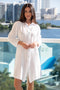 Long Island Dress-Dress-Cotton Natural-S-Black-Urbanheer