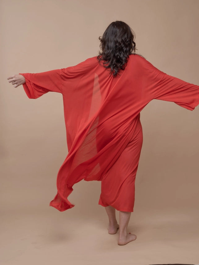 Long Kimono Jacket-Kimono-Aboutalisa-XXS-Red/Red 15-Urbanheer