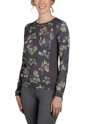 Long Sleeve Asphalt Fig Crew Neck-Shirt-Kastel Denmark-XXS-Urbanheer