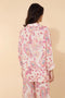 Long Sleeve Cashmere Print Shirt-Shirt-NAÏS PARIS-One size-Sky Blue-Urbanheer