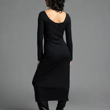 Long Sleeve Maxi Dress - Angelina Dress
