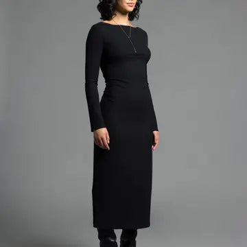 Long Sleeve Maxi Dress - Angelina Dress