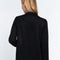 Long Sleeve Open Front Faux Suede Jacket-Jacket-Active Basic | Active USA-S-BLK-black-Urbanheer