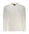 Long Sleeve Polo Shirt - White