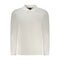 Long Sleeve Polo Shirt - White