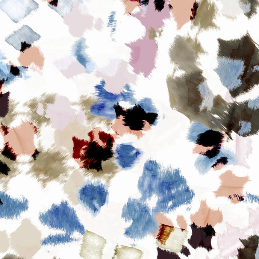 Long Sleeve Seaside Abstract 1/4 Zip Shirt-Shirt-Kastel Denmark-XXS-Urbanheer