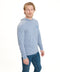 Long Sleeve Triblend T-Shirt Hoodie