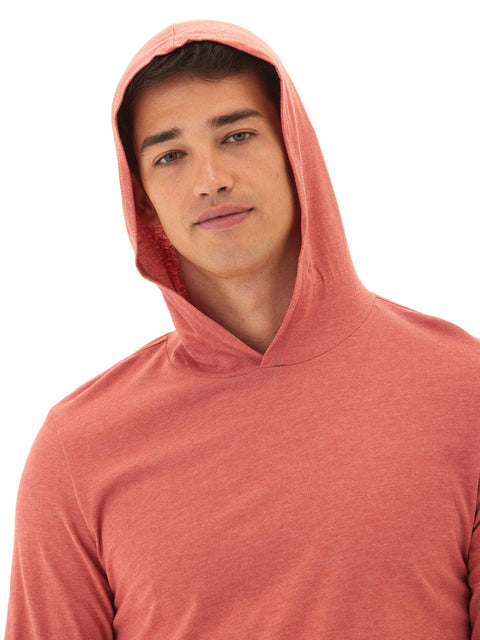 Long Sleeve Triblend Tee Shirt Hoodie