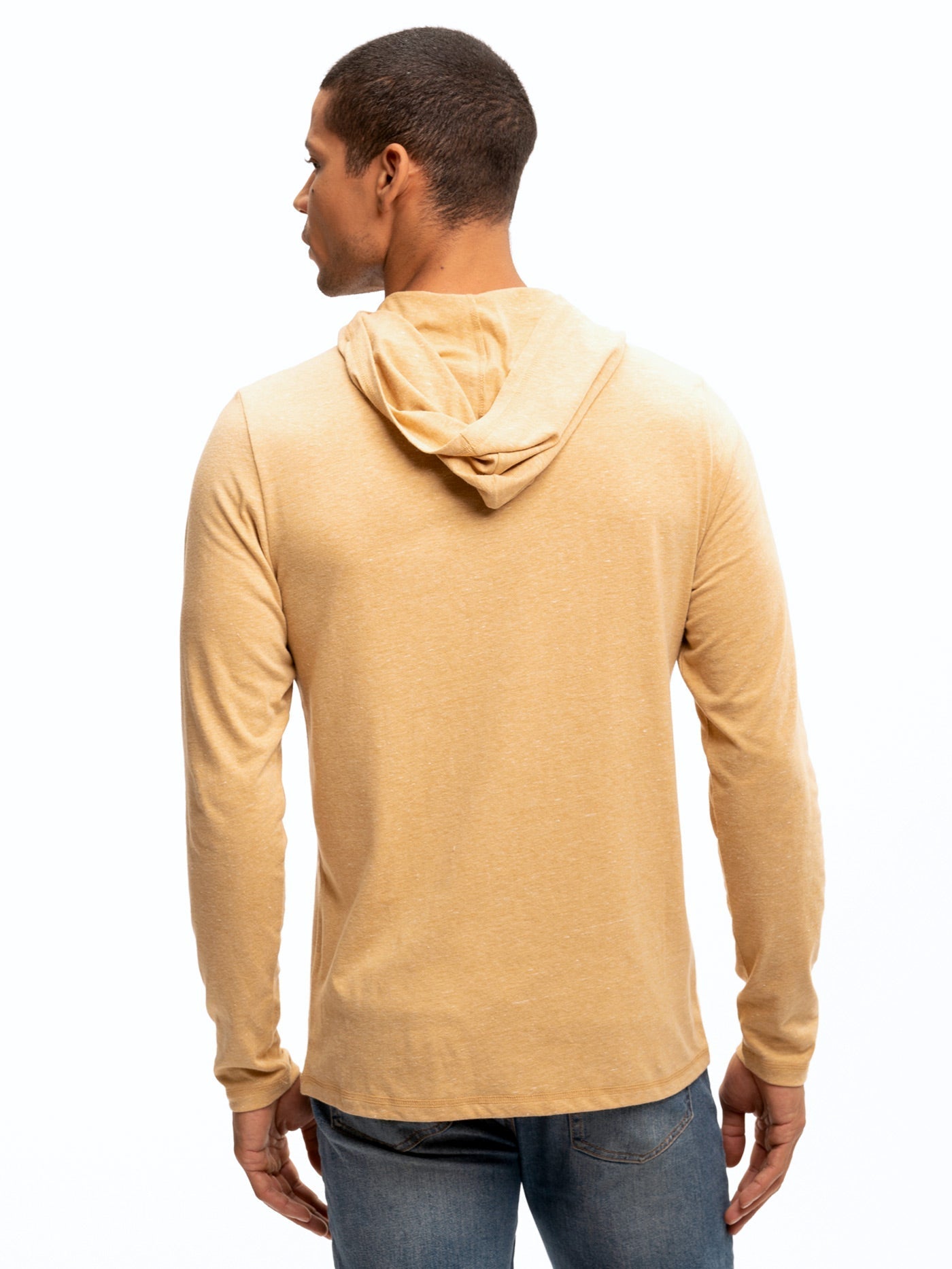 Long Sleeve Triblend Tee Shirt Hoodie