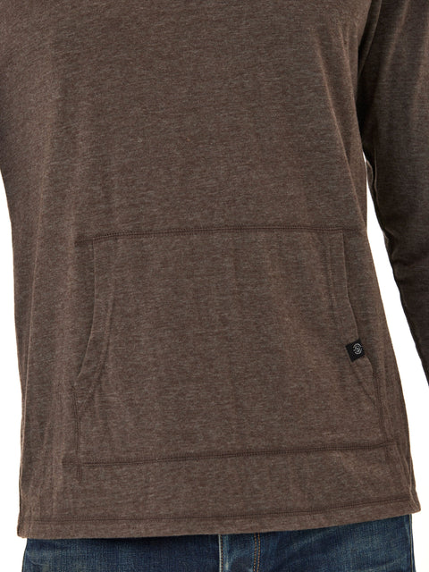 Long Sleeve Triblend Tee Shirt Hoodie