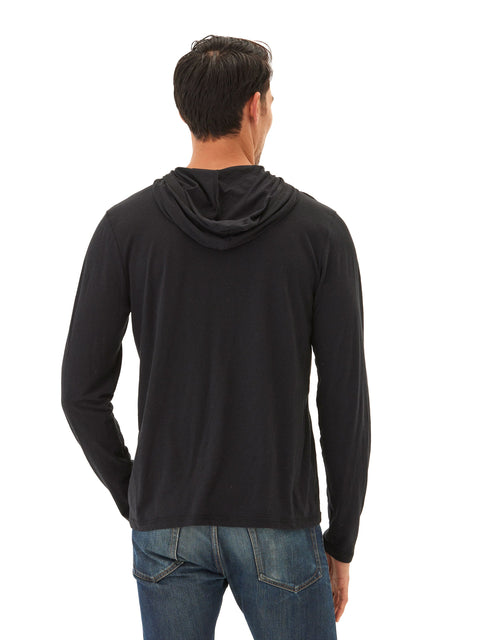 Long Sleeve Triblend Tee Shirt Hoodie