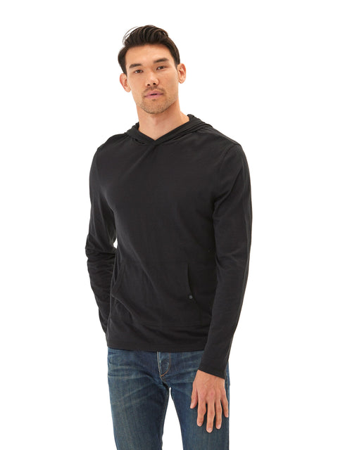 Long Sleeve Triblend Tee Shirt Hoodie