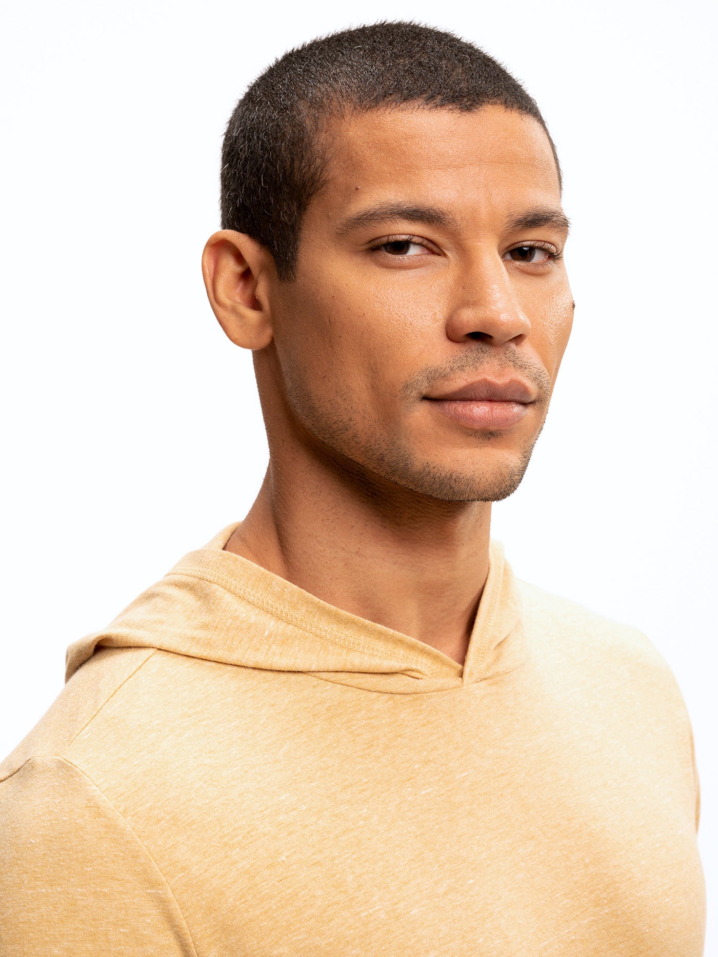 Long Sleeve Triblend Tee Shirt Hoodie
