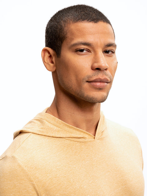 Long Sleeve Triblend Tee Shirt Hoodie