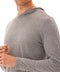 Long Sleeve Triblend Tee Shirt Hoodie