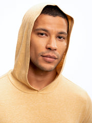 Long Sleeve Triblend Tee Shirt Hoodie