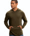 Long Sleeve Triblend Tee Shirt Hoodie