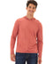 Long Sleeve Triblend Tee Shirt Hoodie