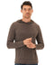 Long Sleeve Triblend Tee Shirt Hoodie