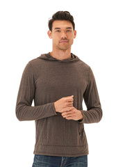 Long Sleeve Triblend Tee Shirt Hoodie