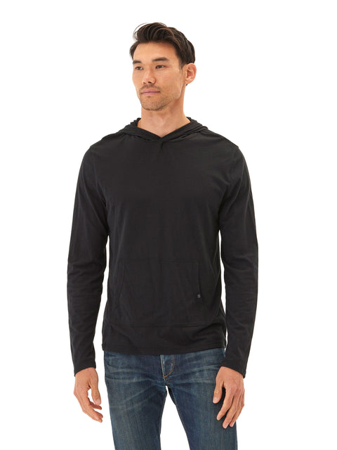Long Sleeve Triblend Tee Shirt Hoodie