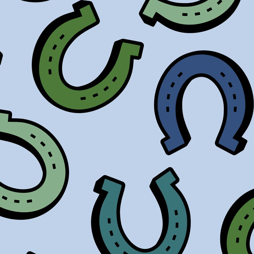 Long Sleeve White Tailored Shirt with Horseshoe Inner Print-Shirt-Kastel Denmark-XXS-Urbanheer