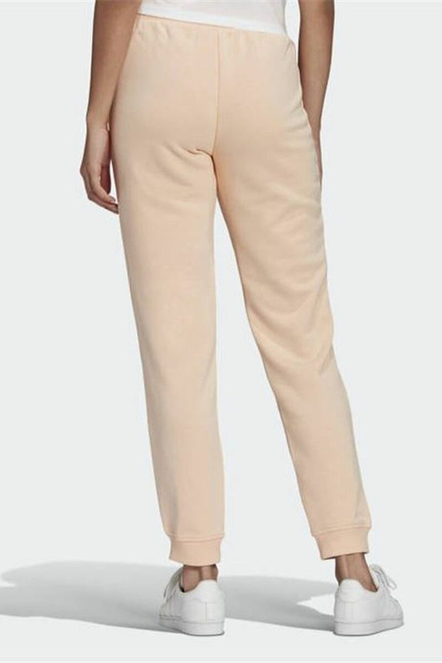 Long Sports Trousers Adidas Originals Lady Beige-Sports | Fitness > Sports material and equipment > Sports Trousers-Adidas-Urbanheer
