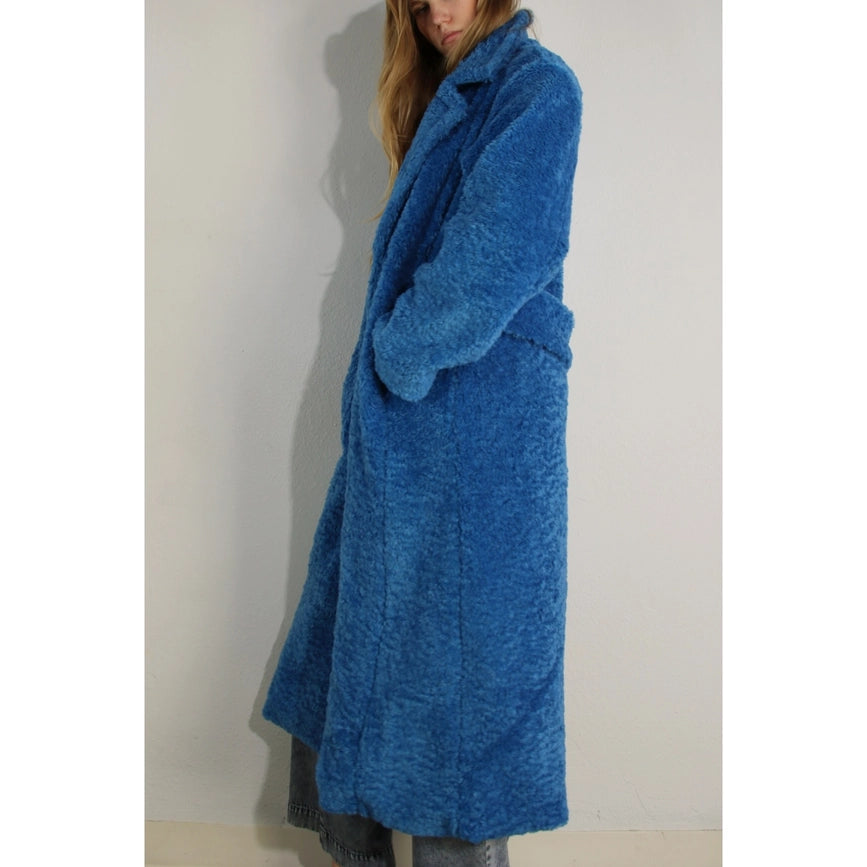 Long Teddy Bear Coat BLUE-Coat-Mulla-S-BLUE-Urbanheer