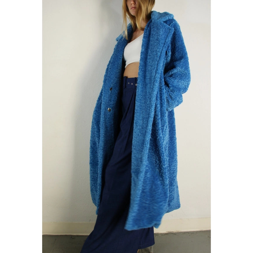 Long Teddy Bear Coat BLUE-Coat-Mulla-S-BLUE-Urbanheer