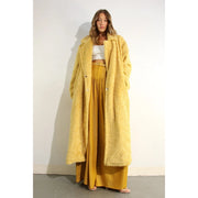 Long Teddy Bear Coat CREAM YELLOW-Coat-Mulla-S-CREAM YELLOW-Urbanheer