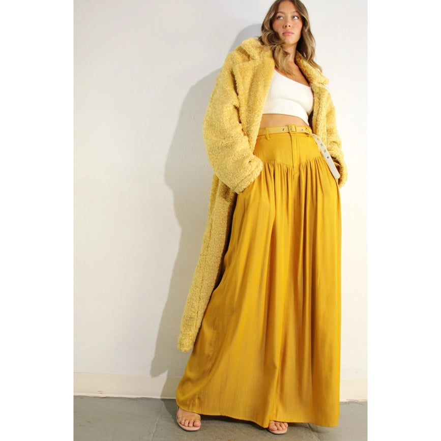 Long Teddy Bear Coat CREAM YELLOW-Coat-Mulla-S-CREAM YELLOW-Urbanheer