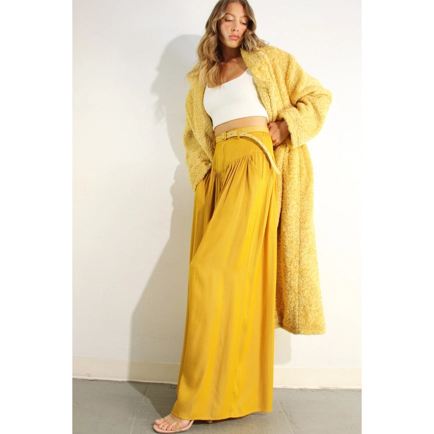 Long Teddy Bear Coat CREAM YELLOW-Coat-Mulla-S-CREAM YELLOW-Urbanheer