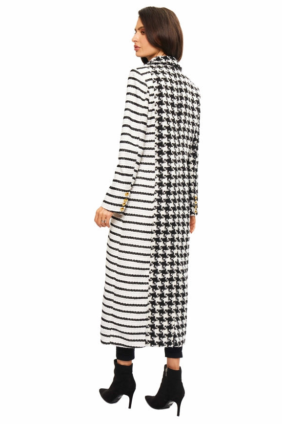 Long Tweed Coat-Coat-Adore-L-Urbanheer