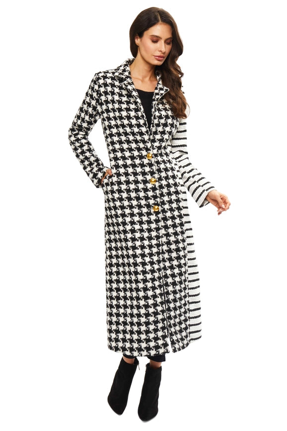 Long Tweed Coat-Coat-Adore-L-Urbanheer