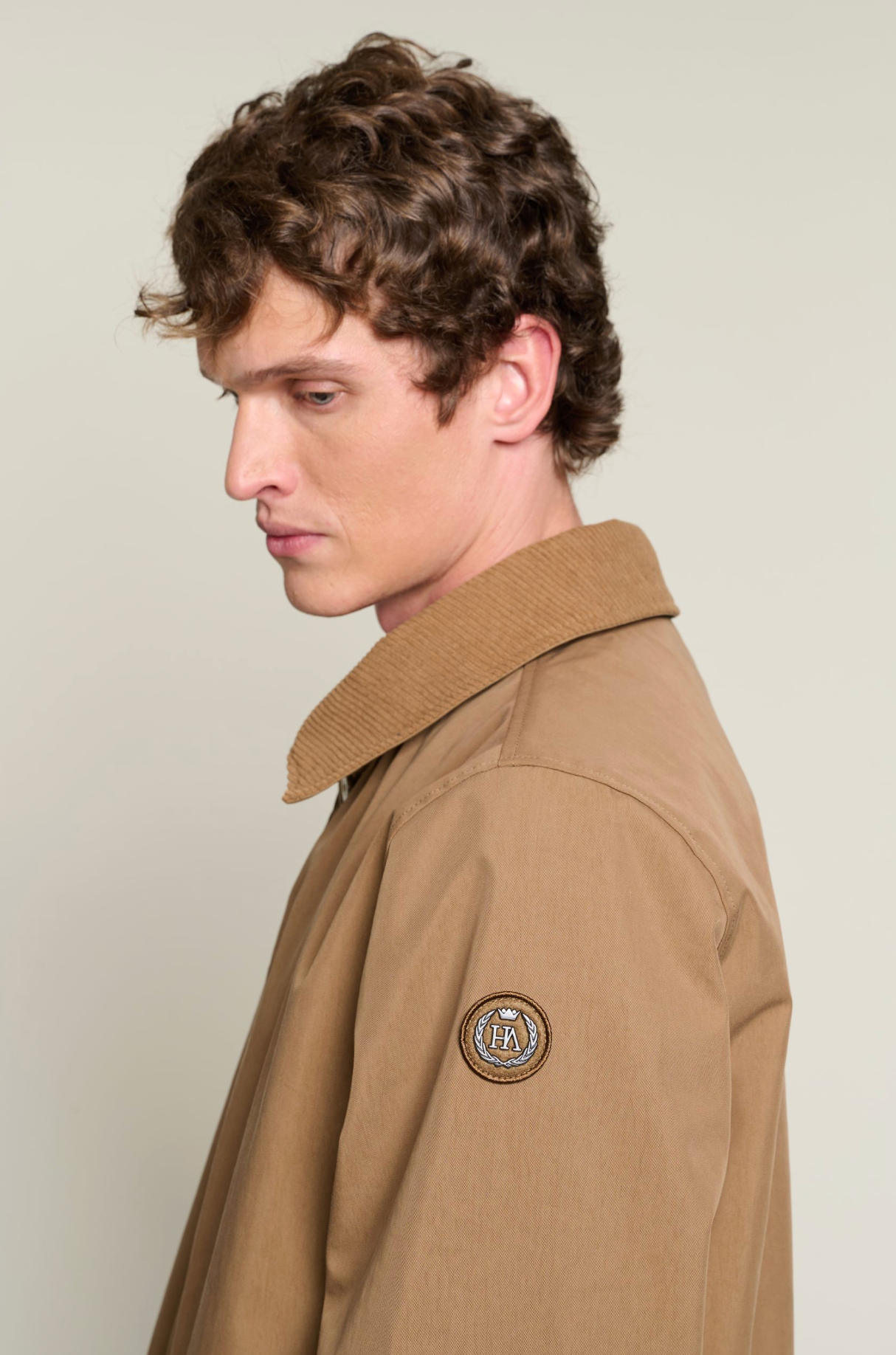 Long Unisex Parka with a Clean, Classic Cut
